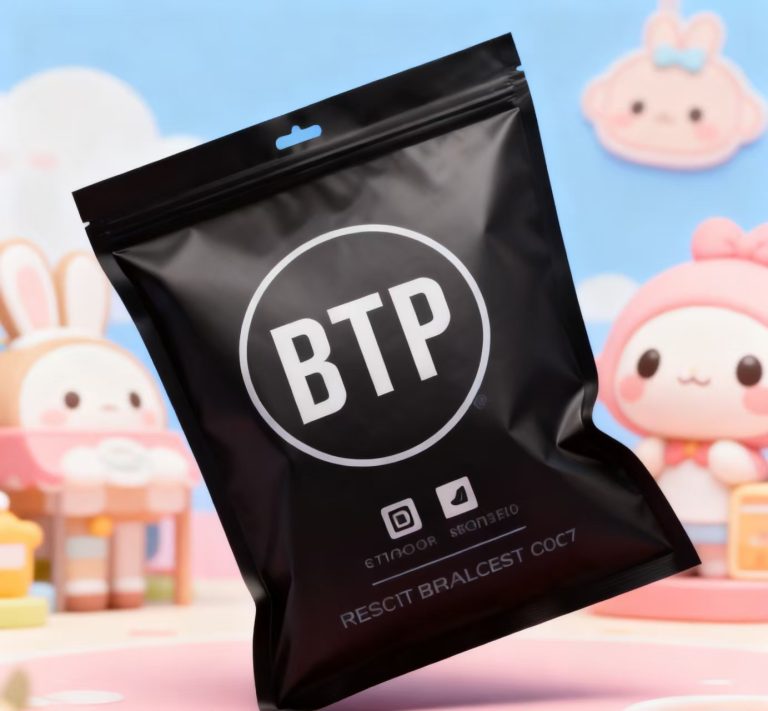 Personalized Print Aluminum Foil Bags Moisture Odor Proof Candies Coffee 1