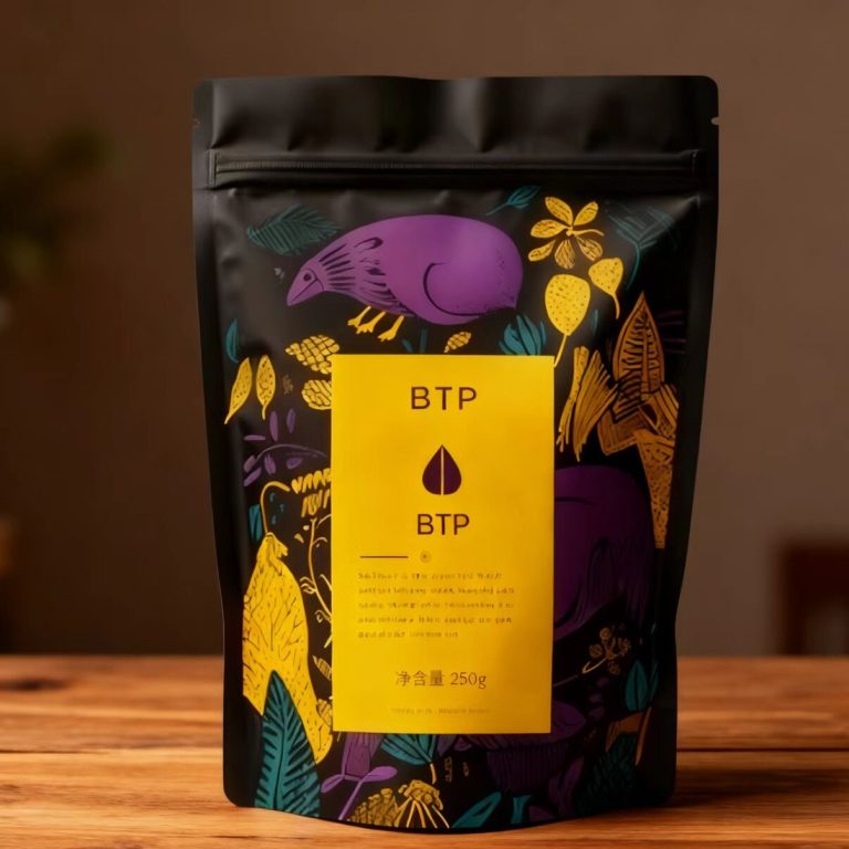 Custom Printed Aluminum Foil Lined Stand Up Zipper Pouches Resealable for Candy Cookies and Dried Fruits 1