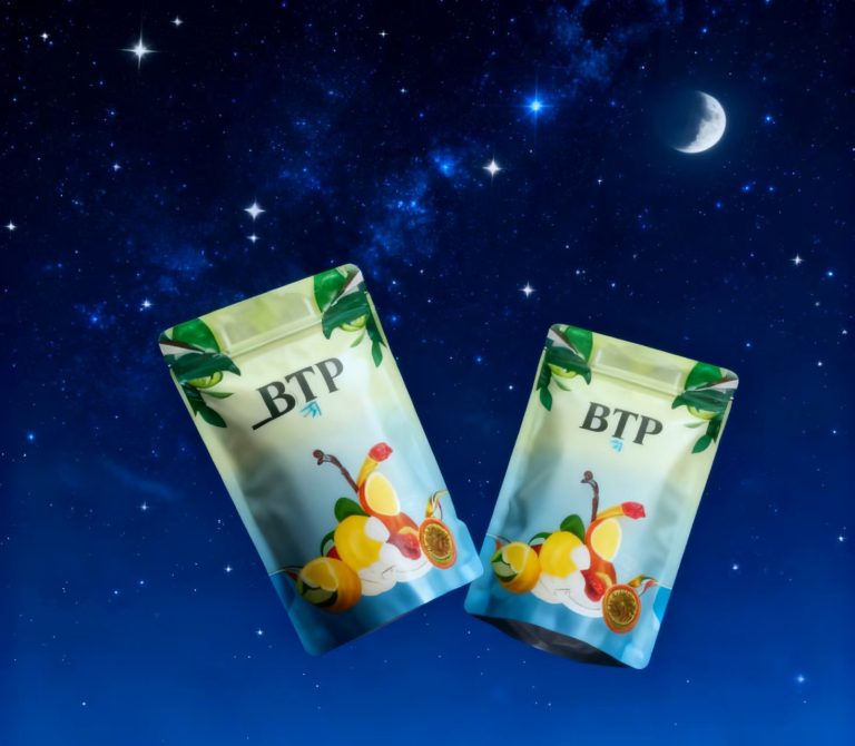 Resealable Custom Print Stand Up Zipper Pouches Aluminum Foil Candy Cookies Dried Fruits 6