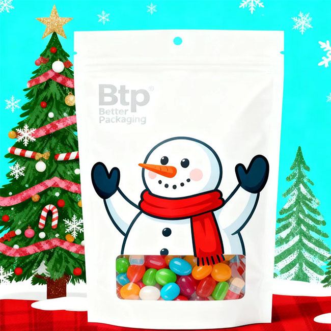 Custom Mylar Digital Printed Aluminum Foil Doypack Ziplock Plastic Stand up Pouch4