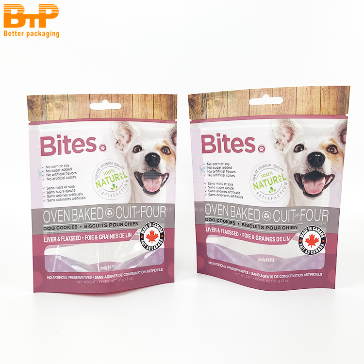 Custom Mylar Bag Pet Plastic Packaging Products Ziplock Wholesale Stand up Pouch 1