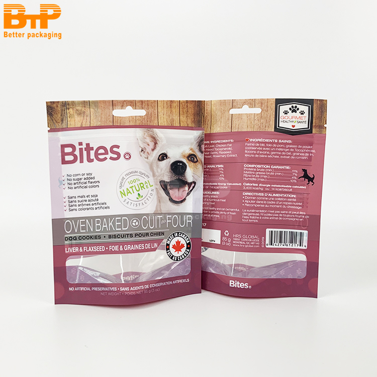 Custom Mylar Bag Pet Plastic Packaging Products Ziplock Wholesale Stand up Pouch 3