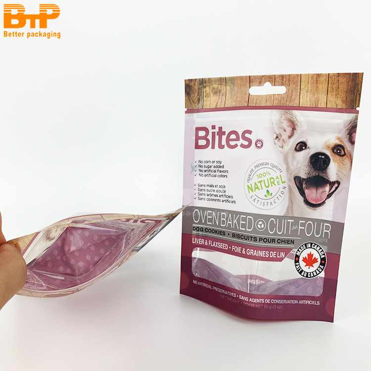 Custom Mylar Bag Pet Plastic Packaging Products Ziplock Wholesale Stand up Pouch 4