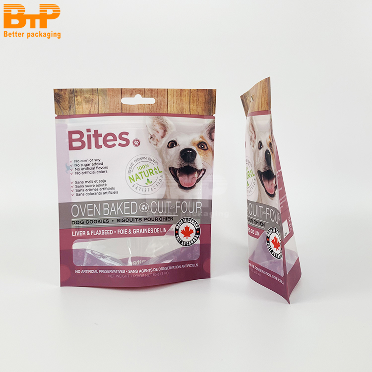 Custom Mylar Bag Pet Plastic Packaging Products Ziplock Wholesale Stand up Pouch 5