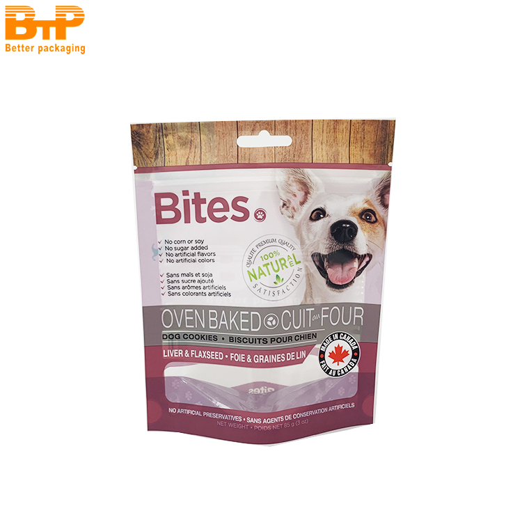 Custom Mylar Bag Pet Plastic Packaging Products Ziplock Wholesale Stand up Pouch 6