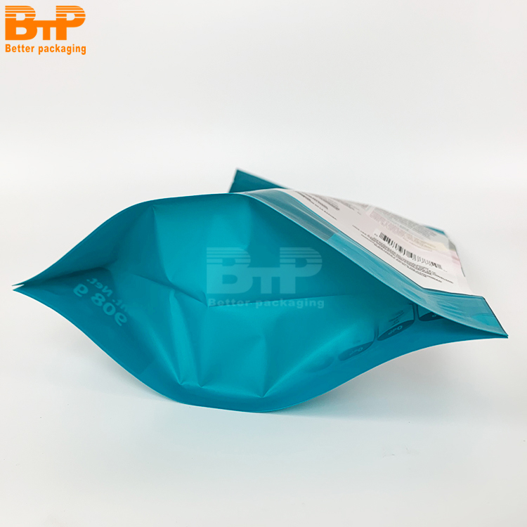 Custom Wholesale Stand up Pouch Packaging Products Ziplock Printed Plastic Food Pouch 3