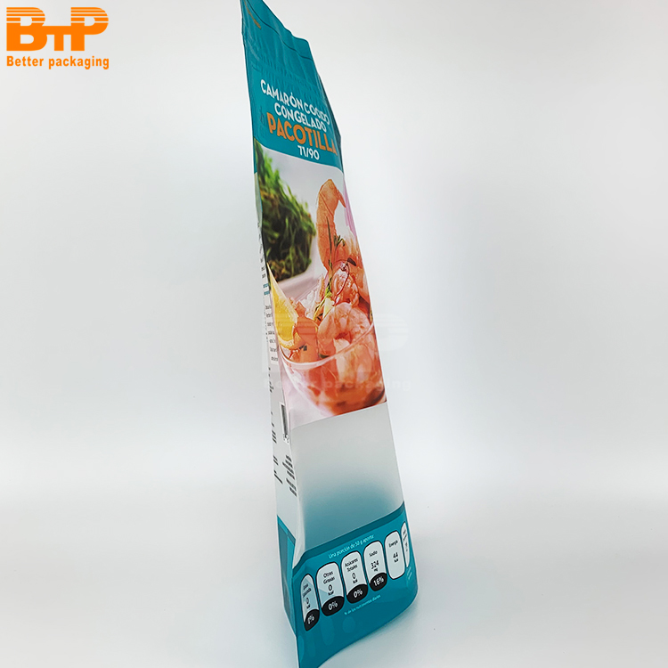 Custom Wholesale Stand up Pouch Packaging Products Ziplock Printed Plastic Food Pouch 5