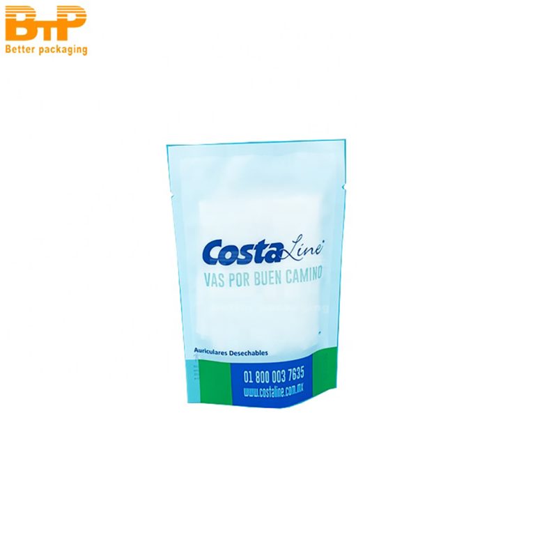 Water Resistant Disposable Three Side Sealed Bag for Keeping Contents Dry and Clean1