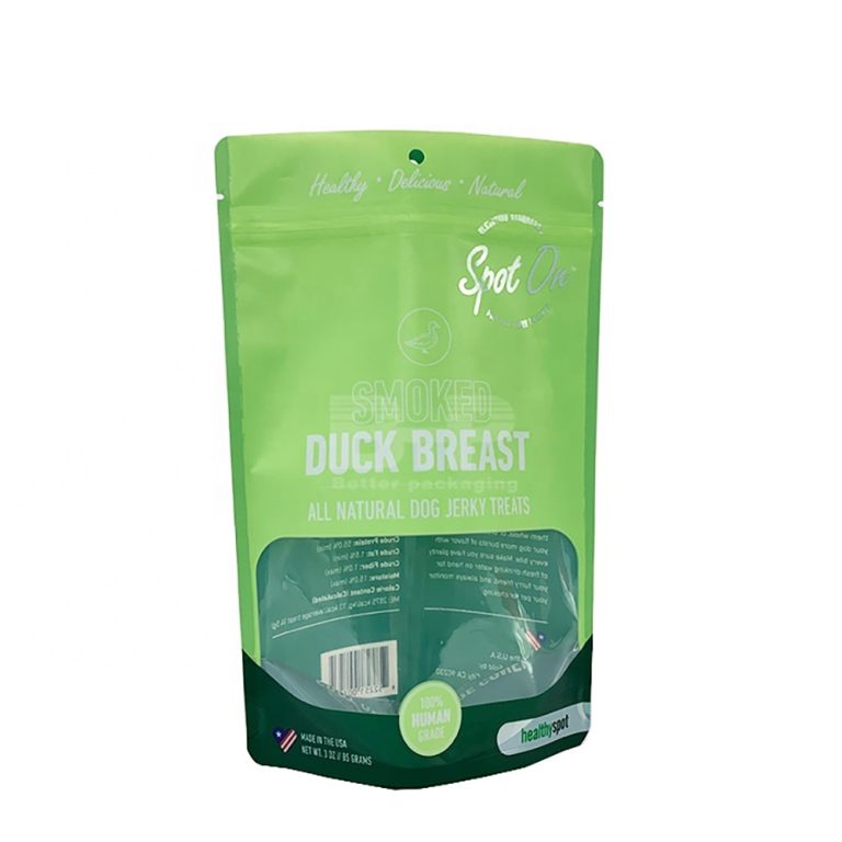 Custom Waterproof Agricultural fodder fenestration stand up pouch with zipper bag 1