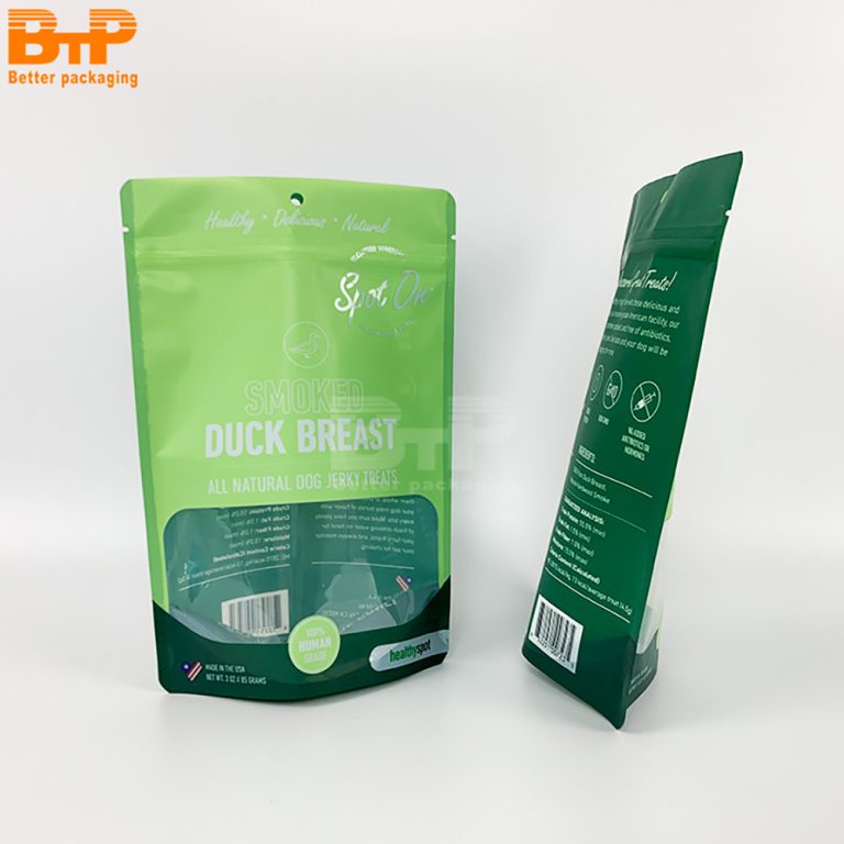 Custom Waterproof Agricultural fodder fenestration stand up pouch with zipper bag 4