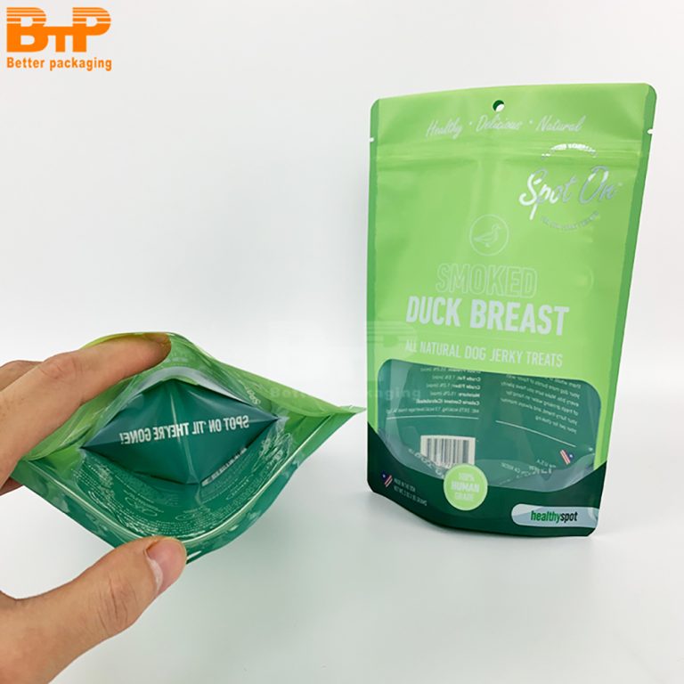 Custom Waterproof Agricultural fodder fenestration stand up pouch with zipper bag 4