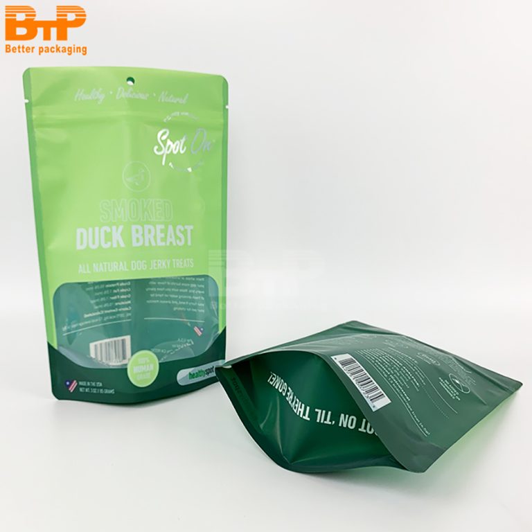 Custom Waterproof Agricultural fodder fenestration stand up pouch with zipper bag 5