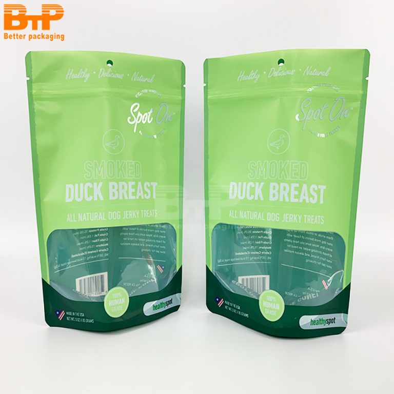 Custom Waterproof Agricultural fodder fenestration stand up pouch with zipper bag 6