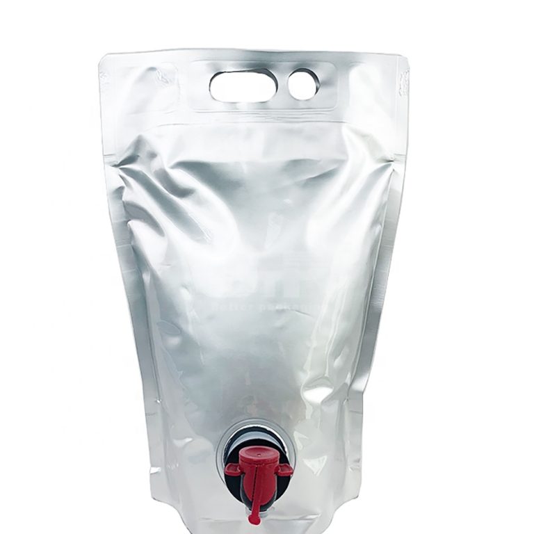 Aluminum Foil Coffee Milk Juice Water Liquid Wine Vitop Valve Plastic Bag in box1