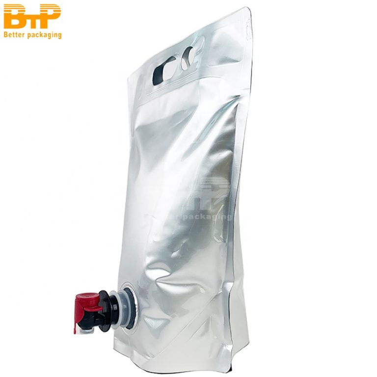 Aluminum Foil Coffee Milk Juice Water Liquid Wine Vitop Valve Plastic Bag in box2