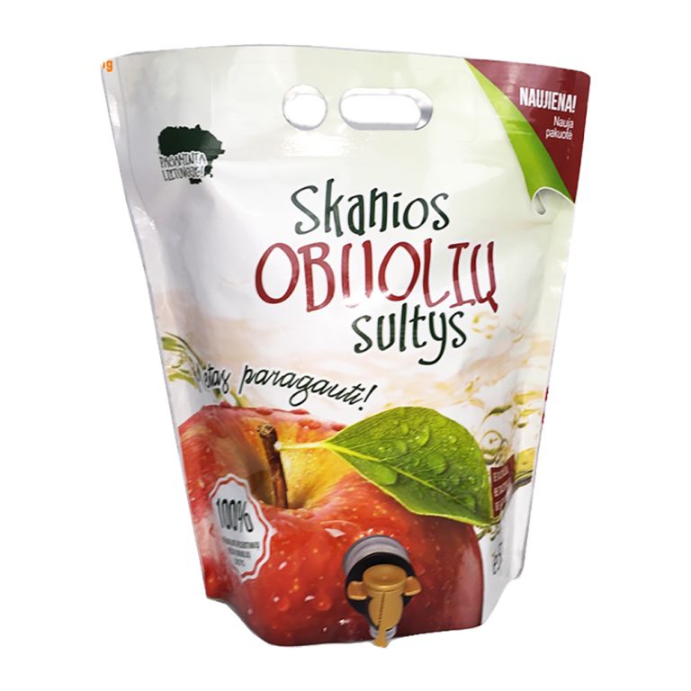 Custom Printed Vitop Valve 1L-5L Custom Printed Beverage Juice Packaging Bag in box2