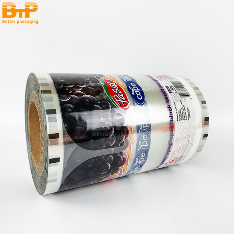 Black Seedless Grapes Packaging Film For Fresh Fruit Preservation And Attractive Display Roll Film 4