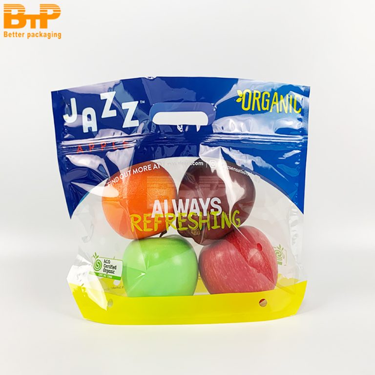 Custom Printed Mylar Food Packaging Doypack Fruit Plastic Ziplock Stand up Pouch1