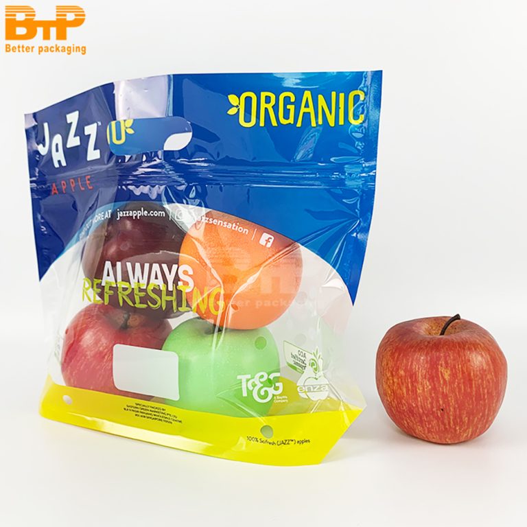 Custom Printed Mylar Food Packaging Doypack Fruit Plastic Ziplock Stand up Pouch4