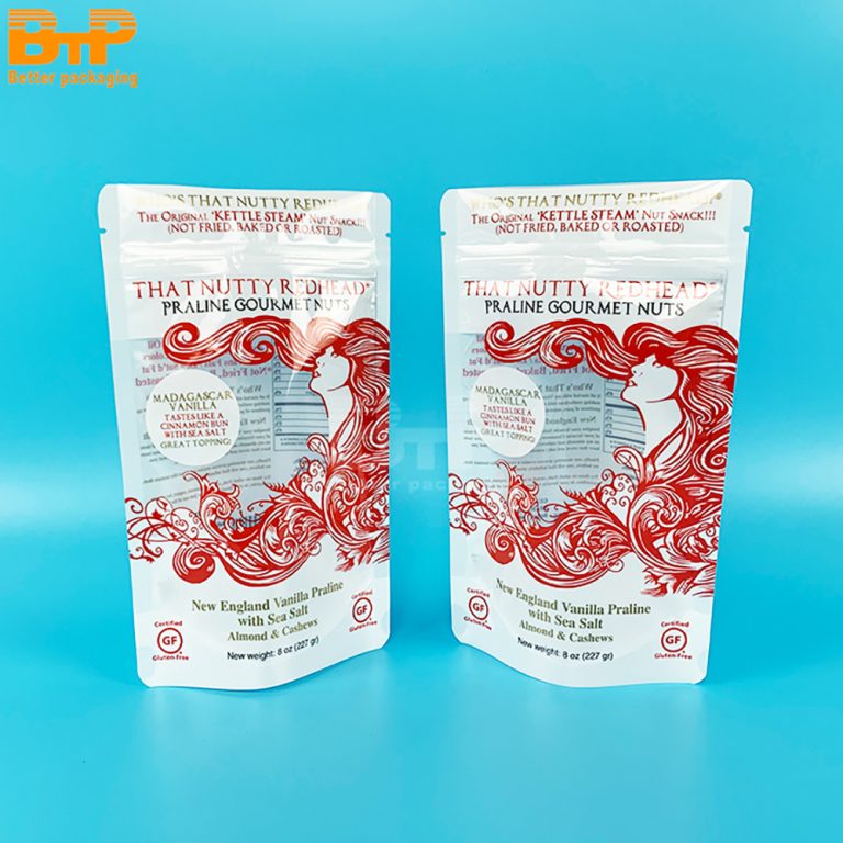 Custom Printed Mylar Resealable Body Wash Soap Stand up Plastic Zipper Bag 2