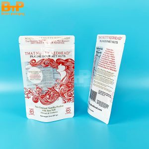 Custom Printed Mylar Resealable Body Wash Soap Stand up Plastic Zipper Bag 3