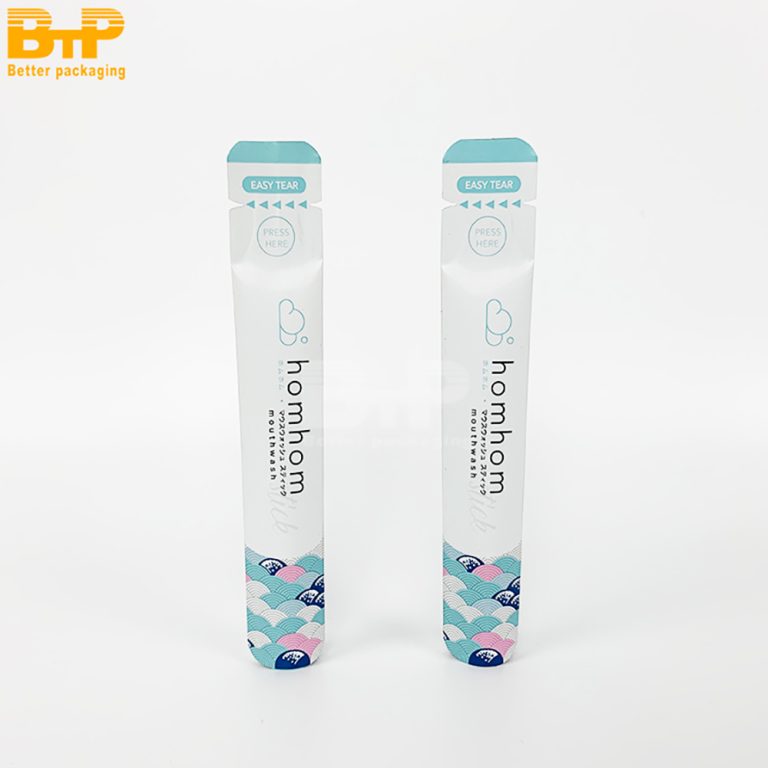 Custom Printed Aluminum Foil Coffee Meal Replacement Powder Back Sealed Bag Snacks Food Packaging Bag 3