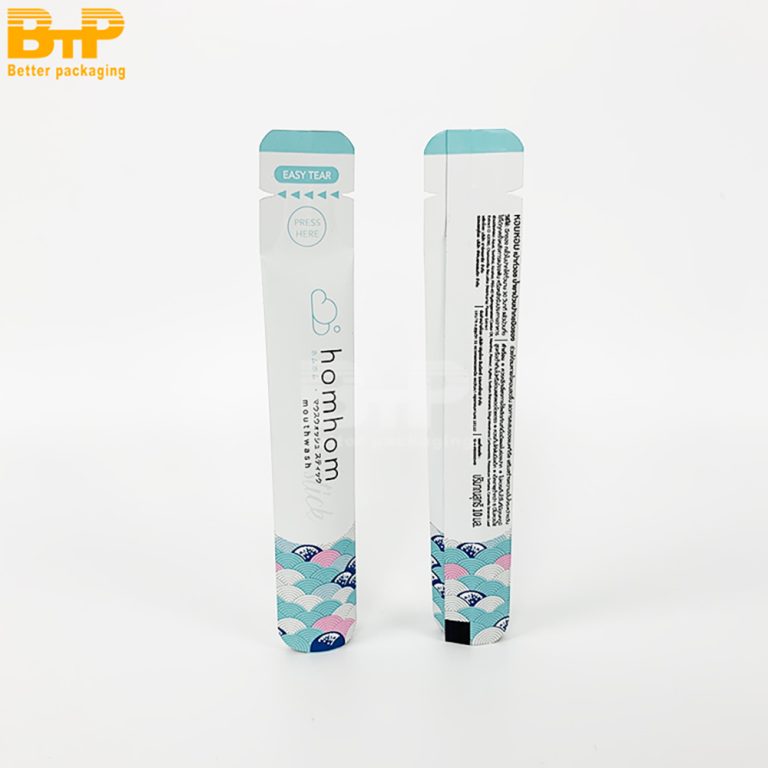 Custom Printed Aluminum Foil Coffee Meal Replacement Powder Back Sealed Bag Snacks Food Packaging Bag 4