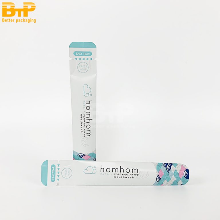 Custom Printed Aluminum Foil Coffee Meal Replacement Powder Back Sealed Bag Snacks Food Packaging Bag 5