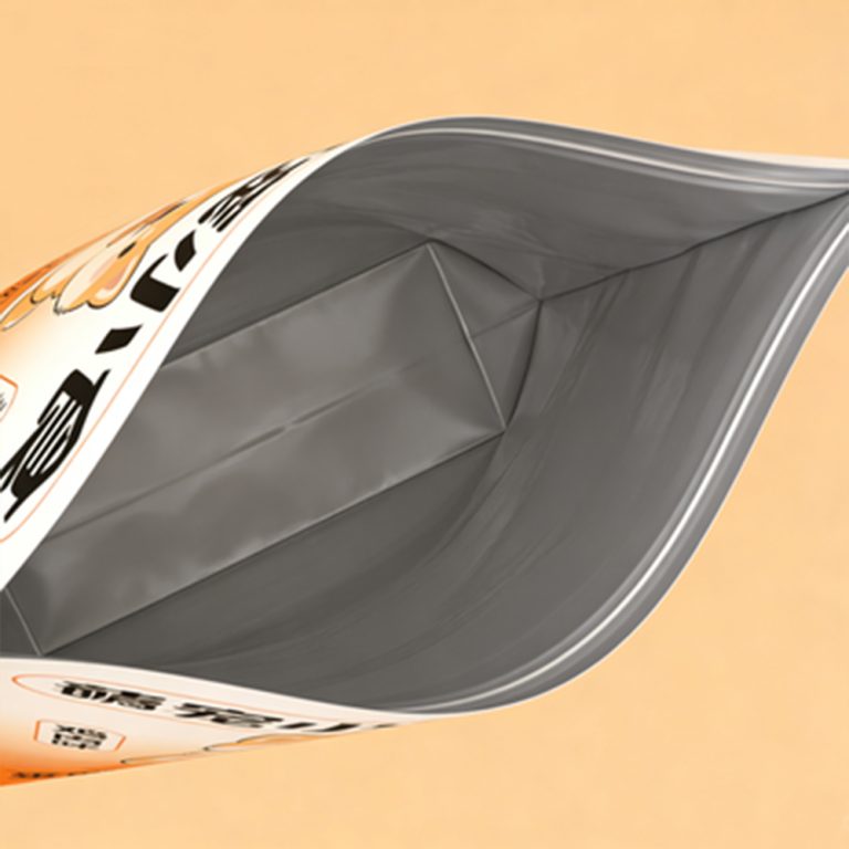 Custom Aluminum Foil Ziplock Pet Snack Food Stand up plastic Packaging Bag 6