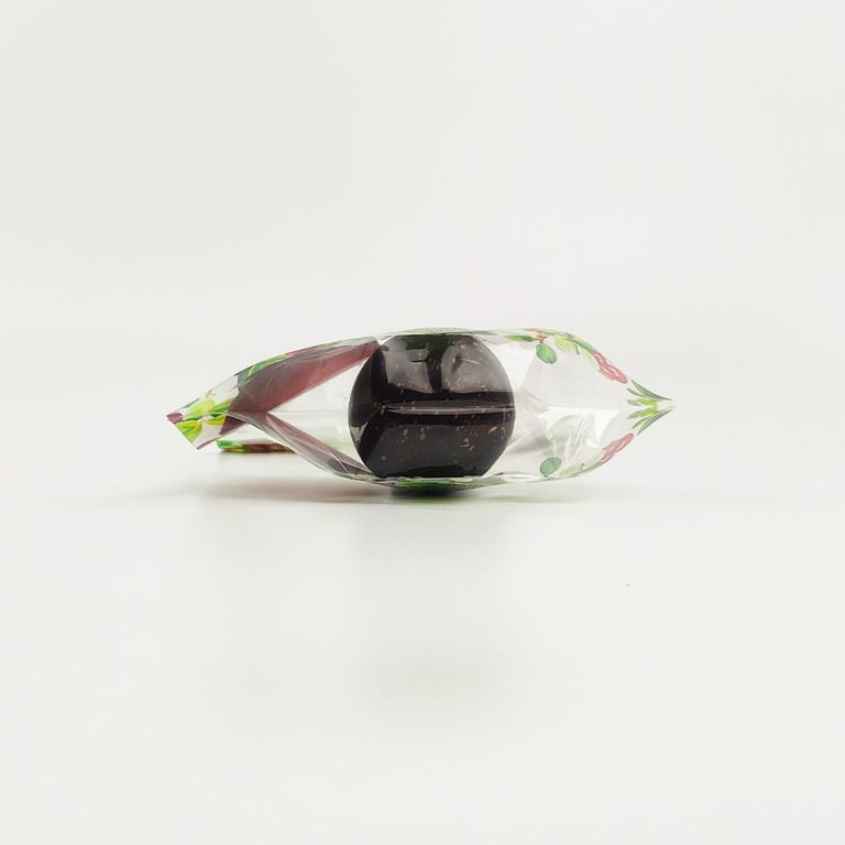 Custom Handle Hole punching Eco Friendly fruit food plastic packaging ziplock pouch1