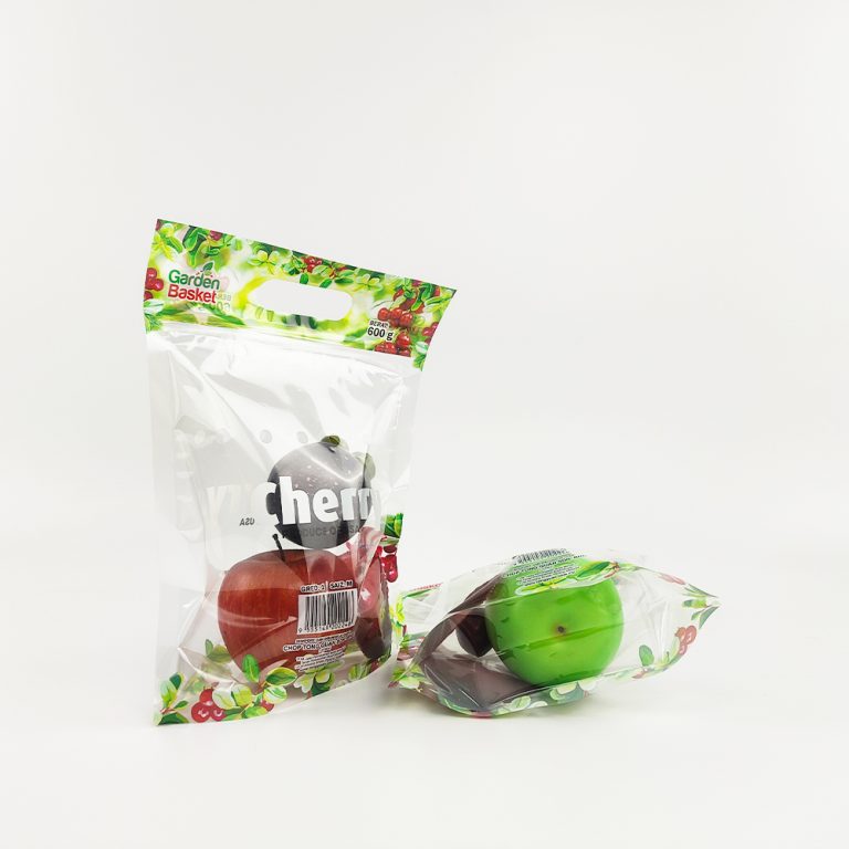 Custom Handle Hole punching Eco Friendly fruit food plastic packaging ziplock pouch4