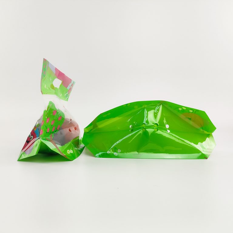 Custom Hole punching design fruit plastic packaging zip lock stand up pouch1