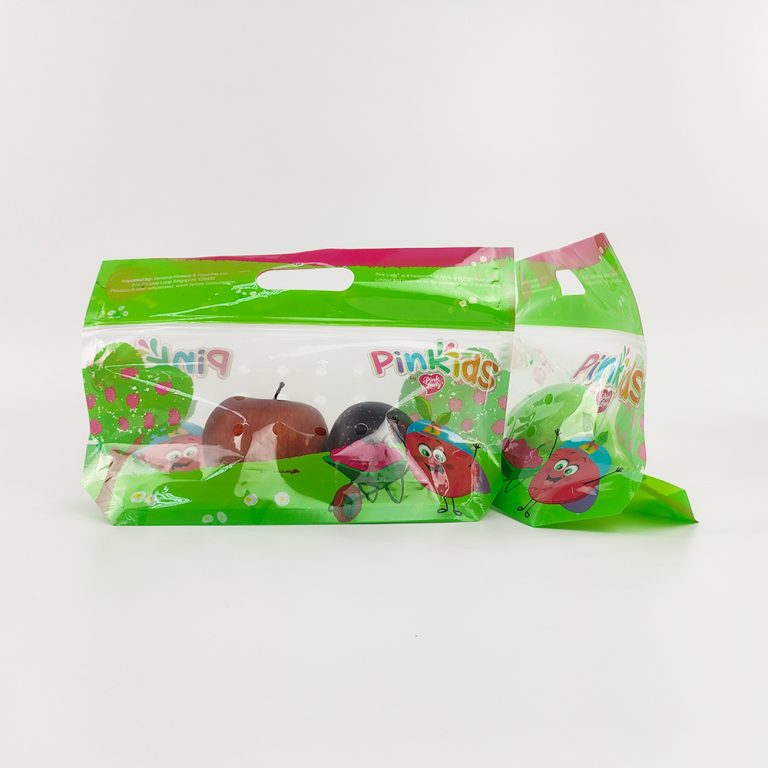 Custom Hole punching design fruit plastic packaging zip lock stand up pouch2