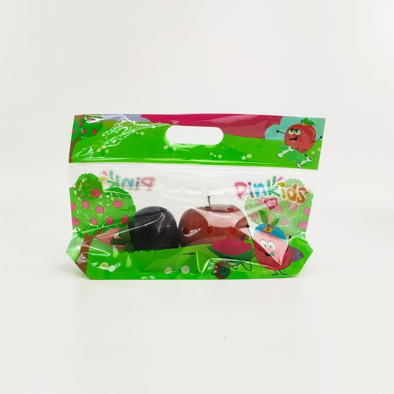 Custom Hole punching design fruit plastic packaging zip lock stand up pouch6