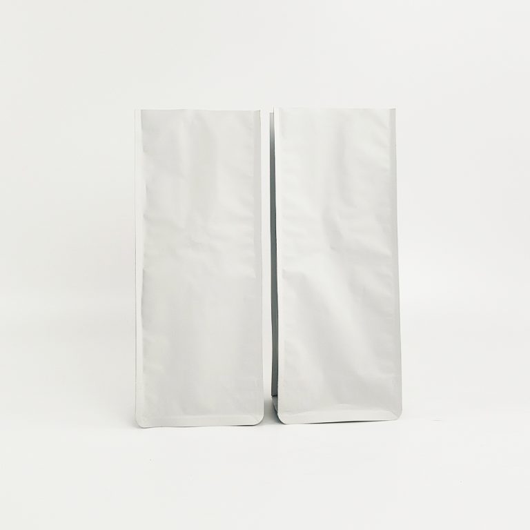 Custom Degassing Valve Coffee Beans Food Resealable zipper Flat Bottom Plastic Bag5