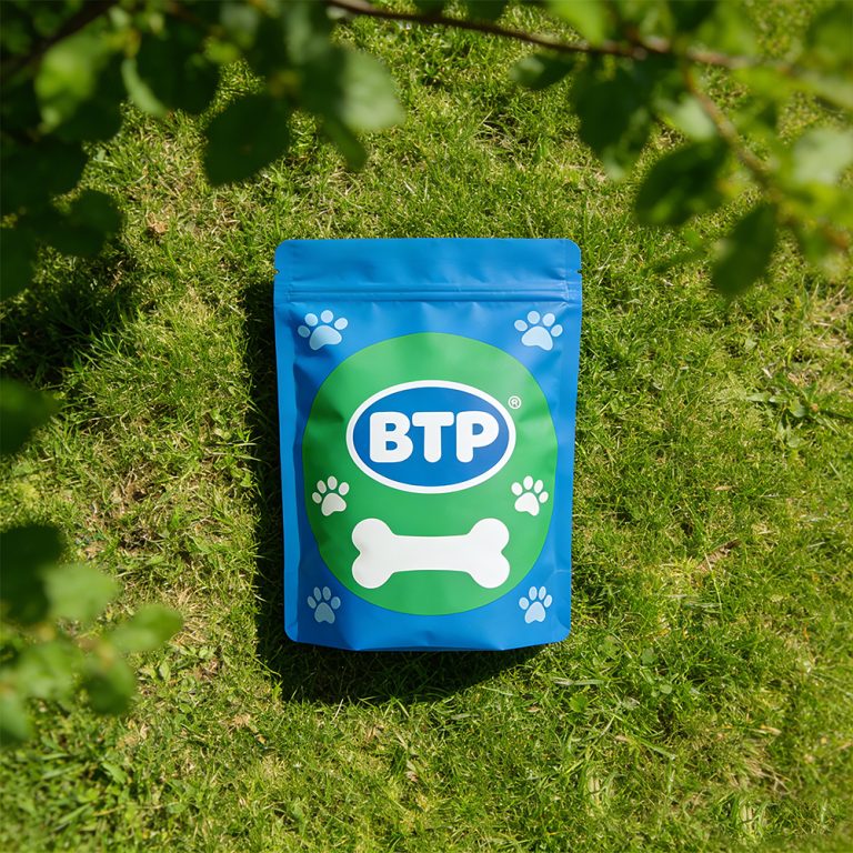 Custom Printed Stand up Pouch Resealable Pet Food Bag zip lock pouch 3