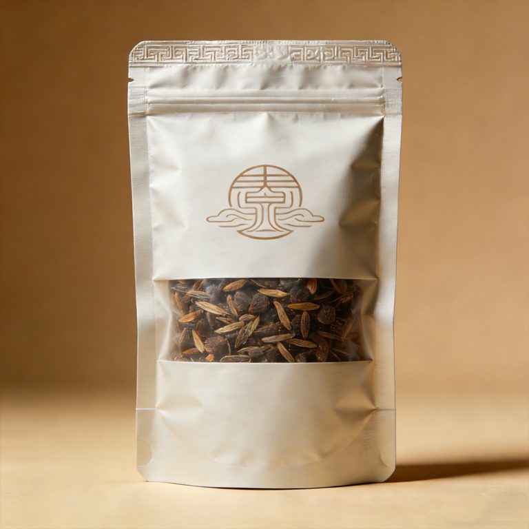 Custom Printed window Snack Food Zip lock Stand up Packaging plastic bag 1