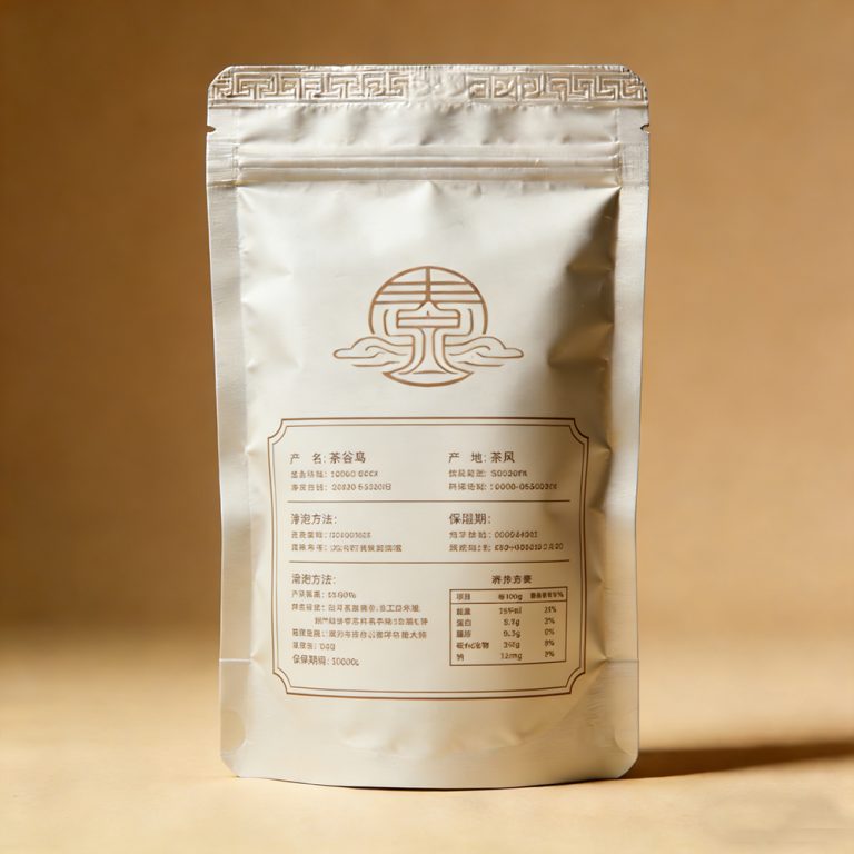 Custom Printed window Snack Food Zip lock Stand up Packaging plastic bag 2