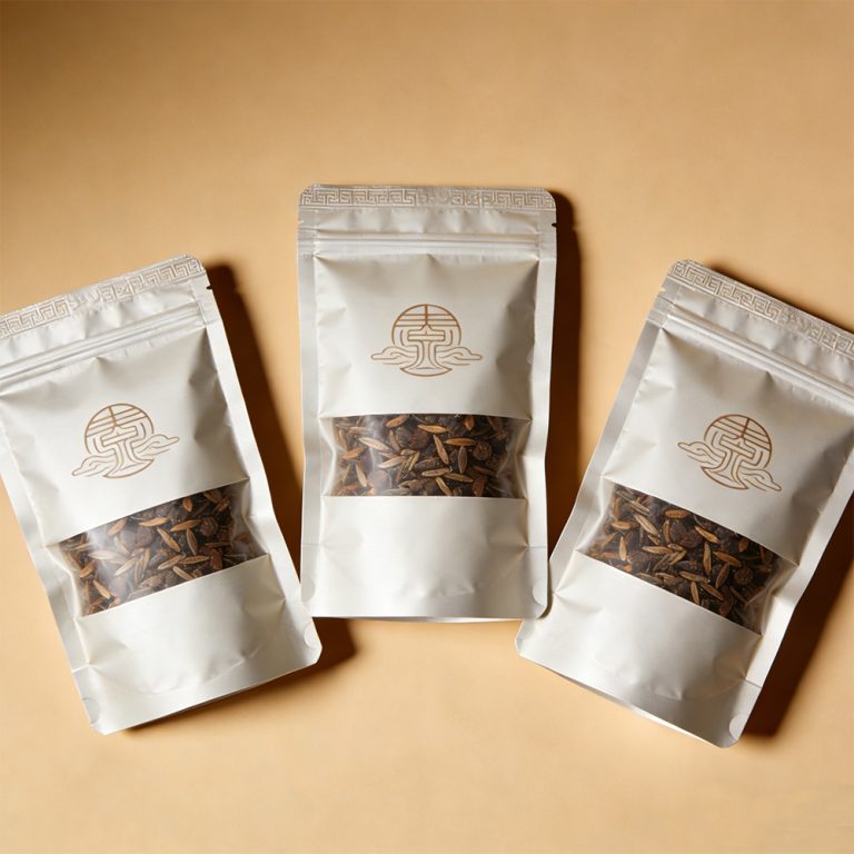 Custom Printed window Snack Food Zip lock Stand up Packaging plastic bag 5