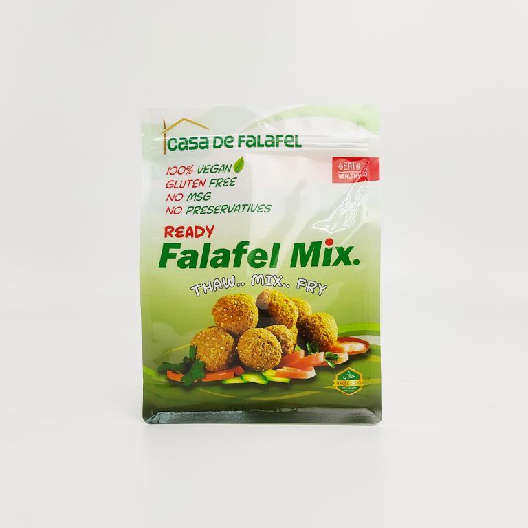 Custom Resealable Fresh Keeping Food ziplock Stand up Flat Bottom Packaging Bag 6