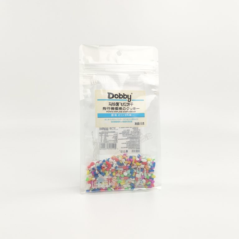 Custom Transparent Resealable Fresh Keeping Food ziplock Flat Bottom plastic Packaging Bag 5