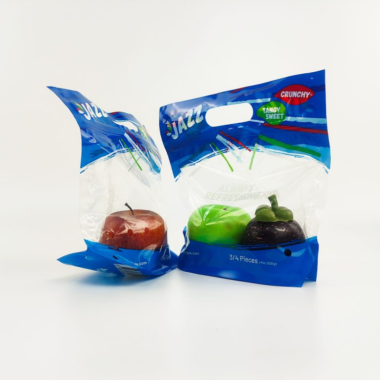 Custom doypack Eco Friendly fruit food plastic packaging Resealable zip lock pouch 1
