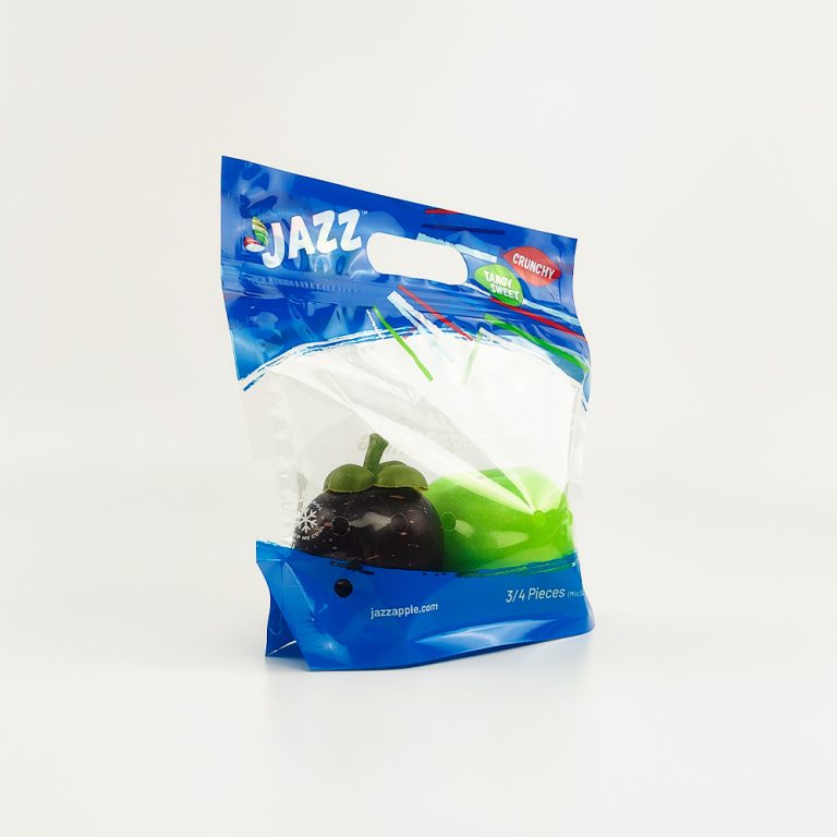 Custom doypack Eco Friendly fruit food plastic packaging Resealable zip lock pouch 2