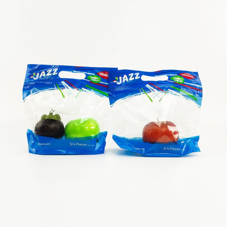 Custom doypack Eco Friendly fruit food plastic packaging Resealable zip lock pouch 6