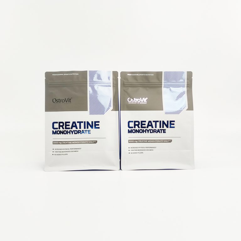 Custom logo Aluminum Foil Flat Bottom Stand up Food Packaging ziplock bag 6