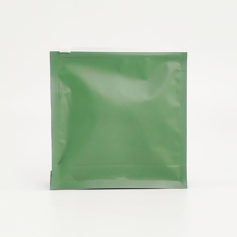 Custom logo High Barrier Food zip lock Flat Bottom plastic Packaging Bag 1