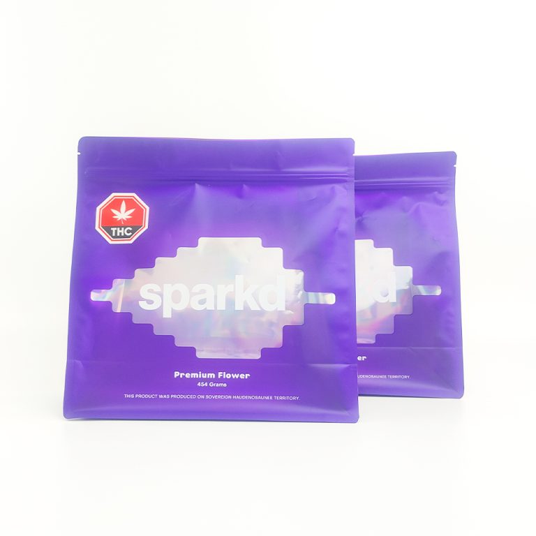 Custom window Food Grade Transparent zipper Flat Bottom plastic Packaging holographic Bag 2