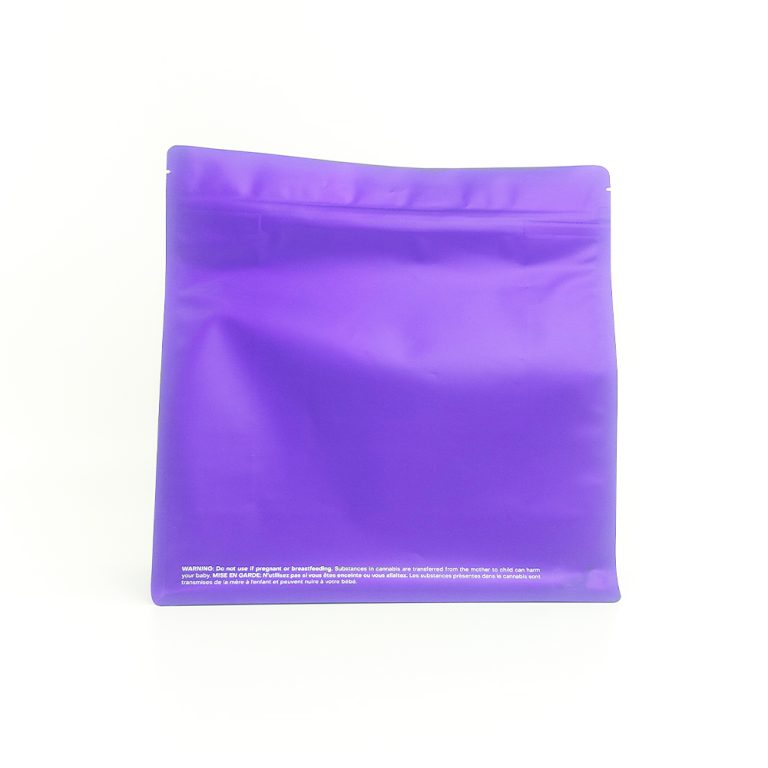 Custom window Food Grade Transparent zipper Flat Bottom plastic Packaging holographic Bag 4