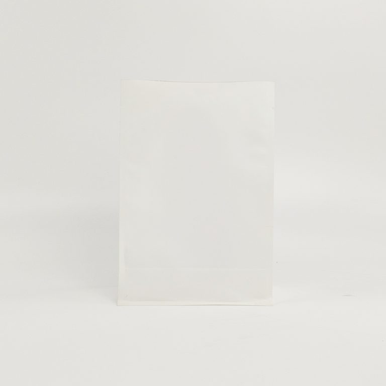 Customizable logo Pattern Flat Bottom Stand up Pouch Food Packaging paper bag 1