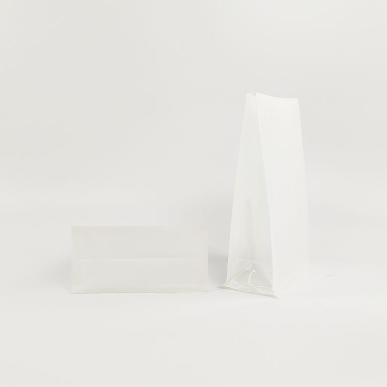 Customizable logo Pattern Flat Bottom Stand up Pouch Food Packaging paper bag 5